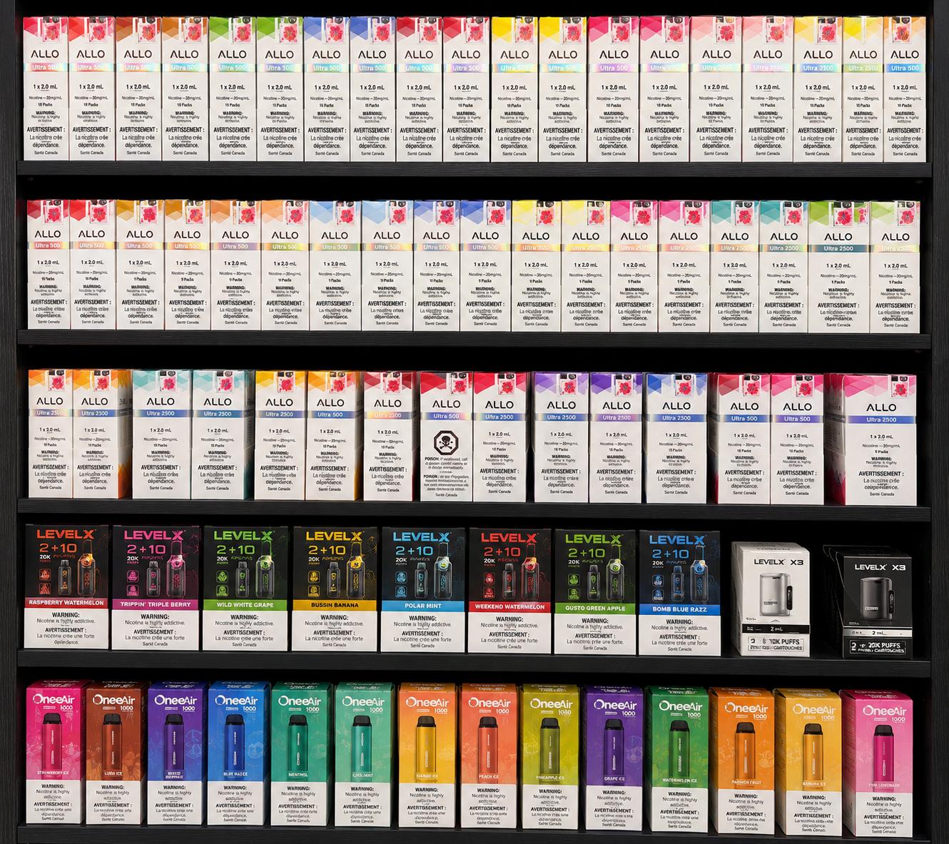 Bestselling Disposables