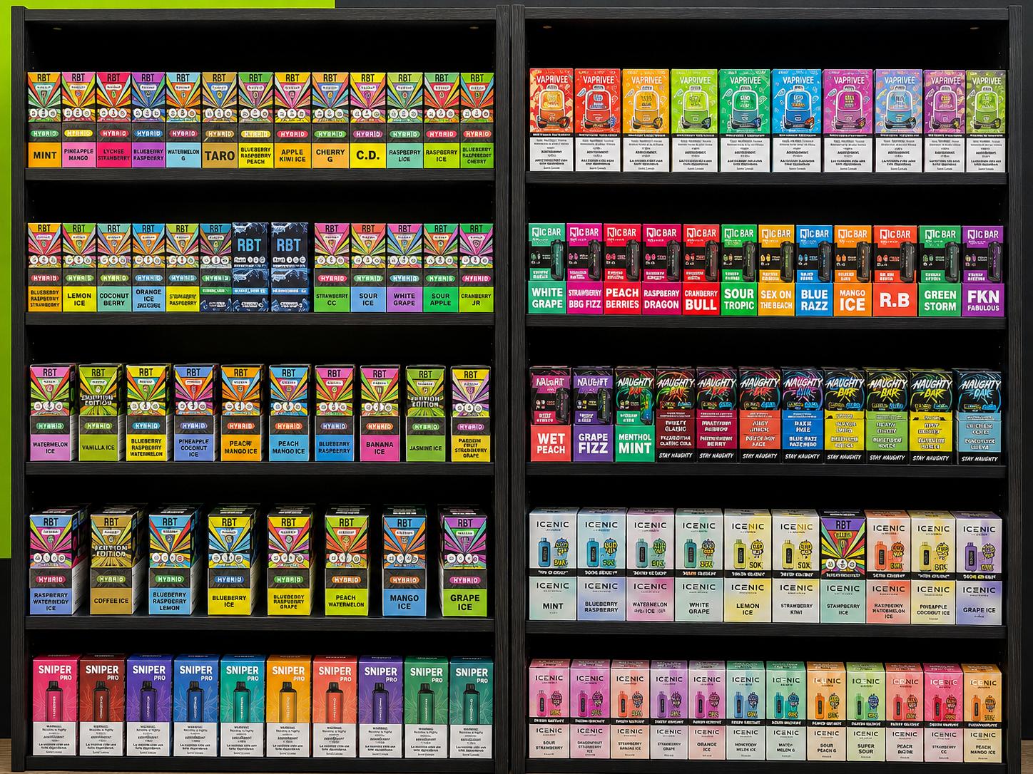 Premium Disposable Brands