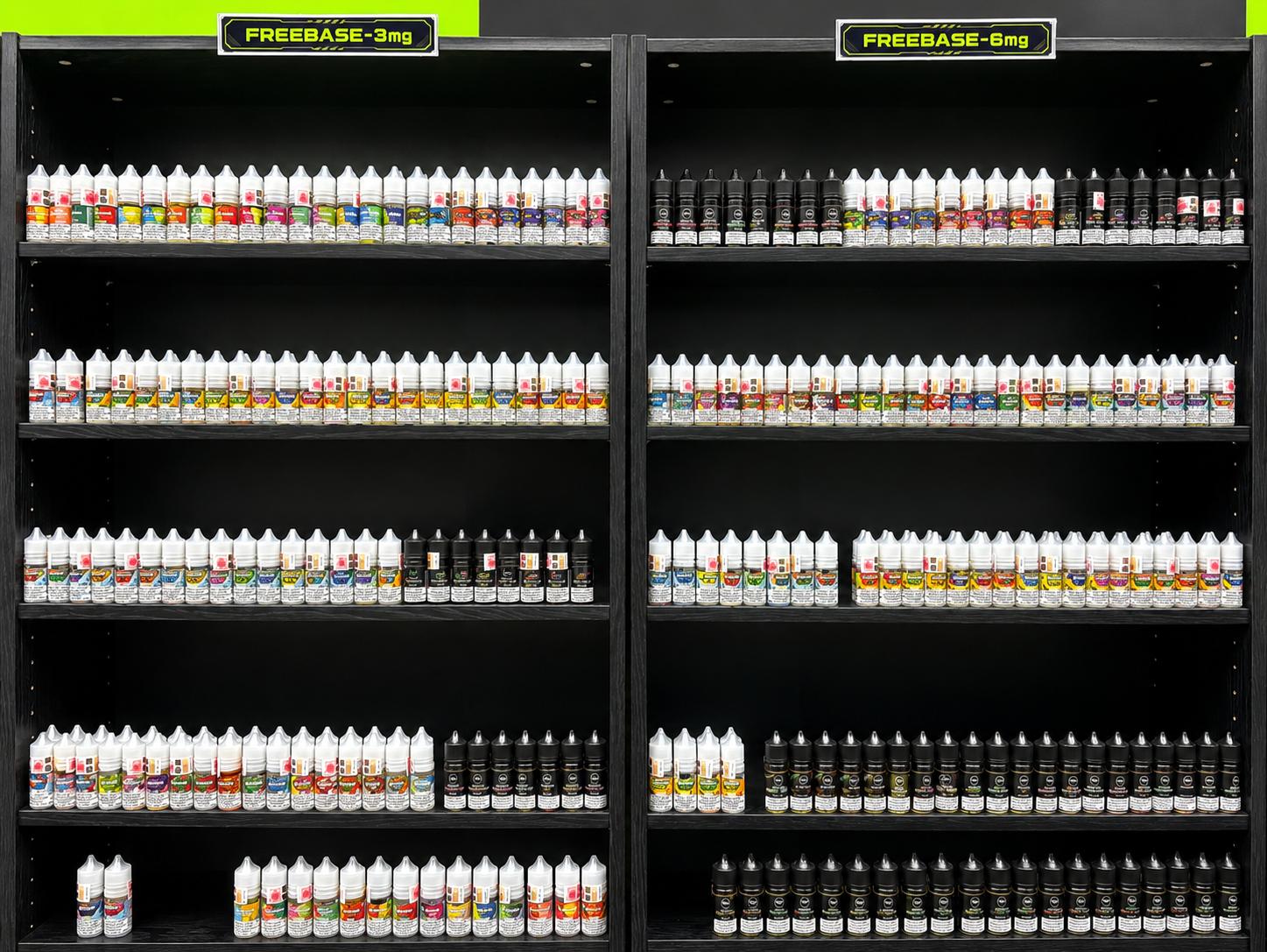 Nic Salt E-Liquids