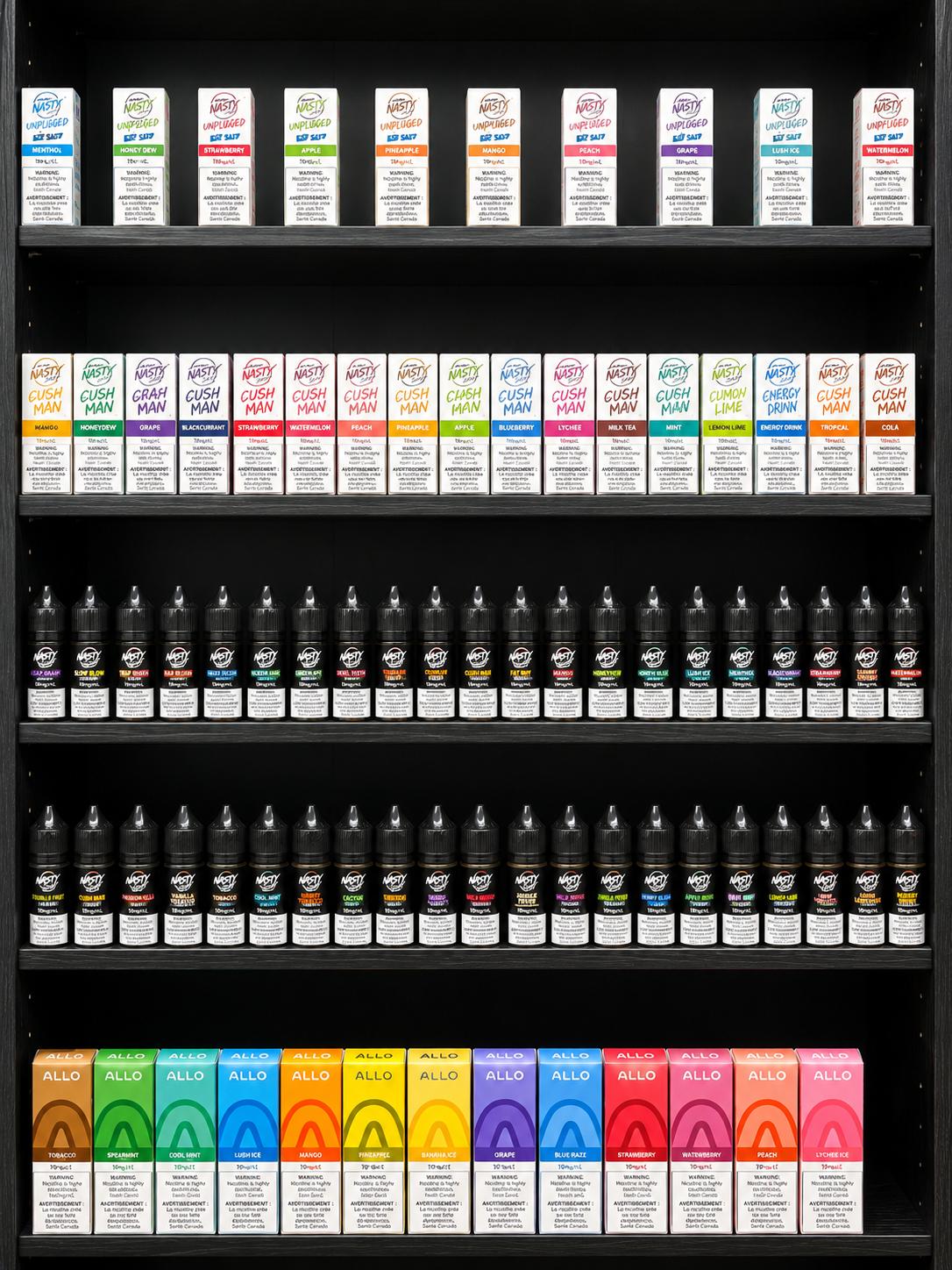 The E-Liquid Library