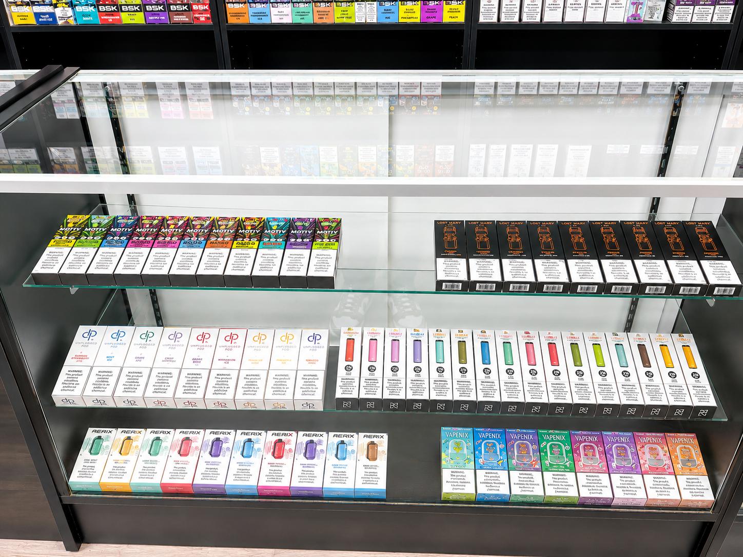 Accessories Display